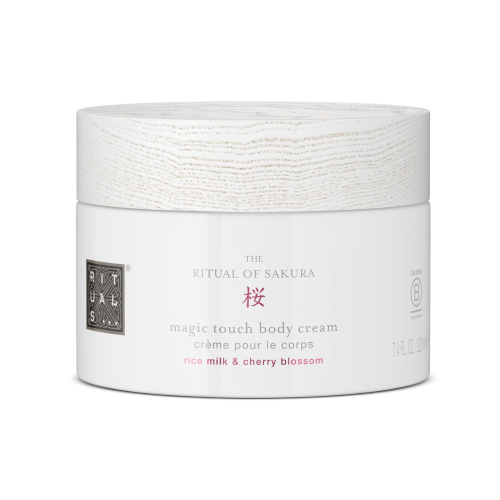 The Ritual of Sakura Body Cream