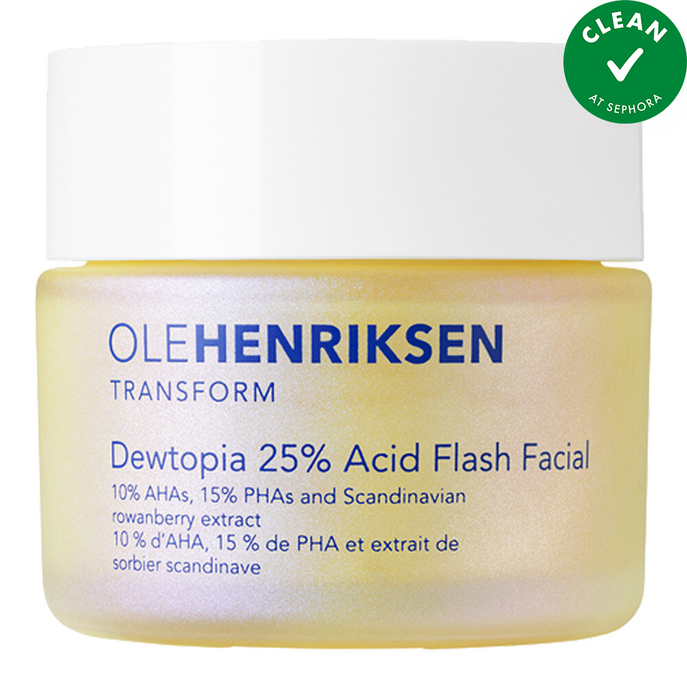 Dewtopia 25% Acid Flash Facial Mask