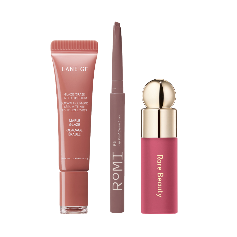 The Sunkissed & Glazed Lip Makeup Set