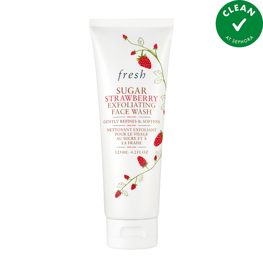Sugar Strawberry Exfoliating Face Wash