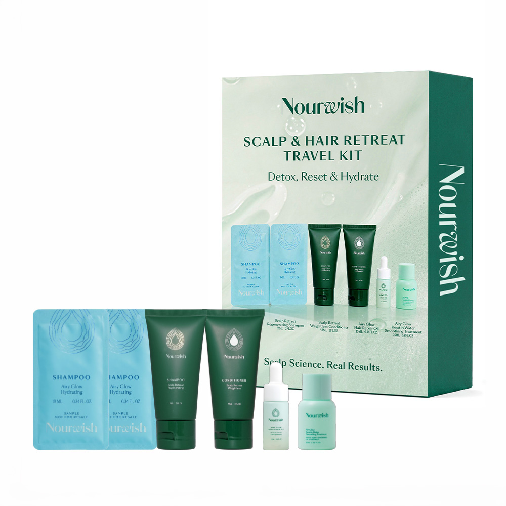 Scalp Hair Retreat Travel Kit (Holiday Limited Edition)