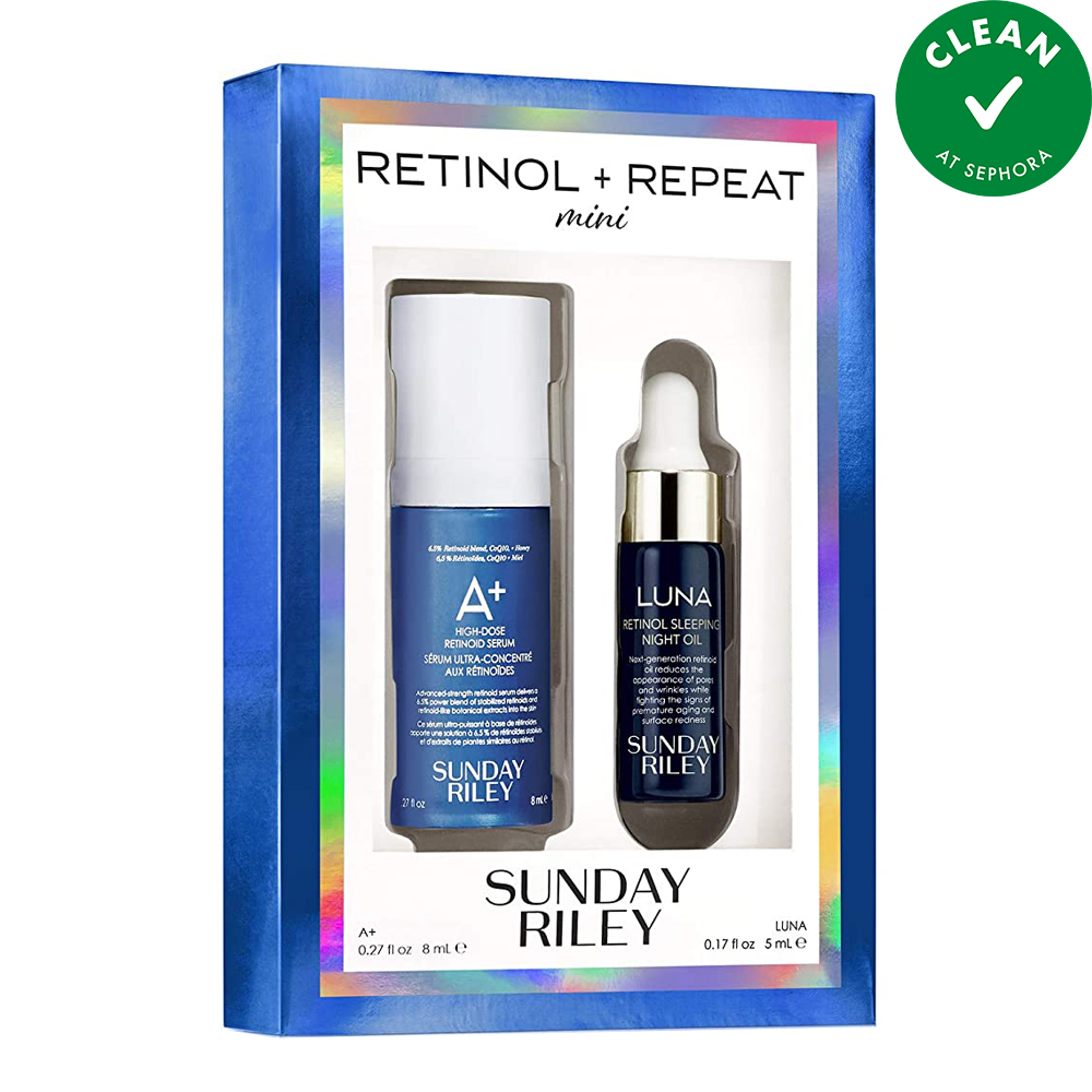 Mini Retinol + Repeat Travel Kit
