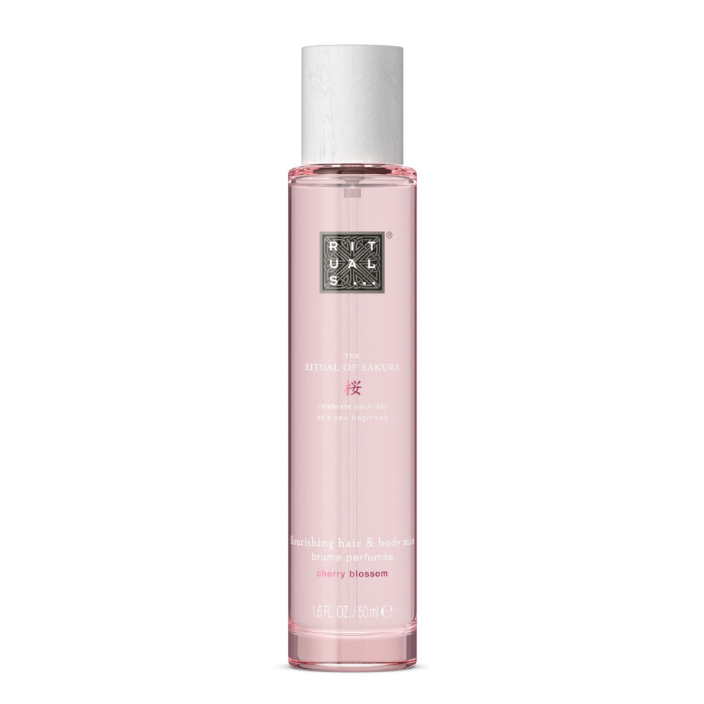 The Ritual of Sakura Hair & Body Mist
